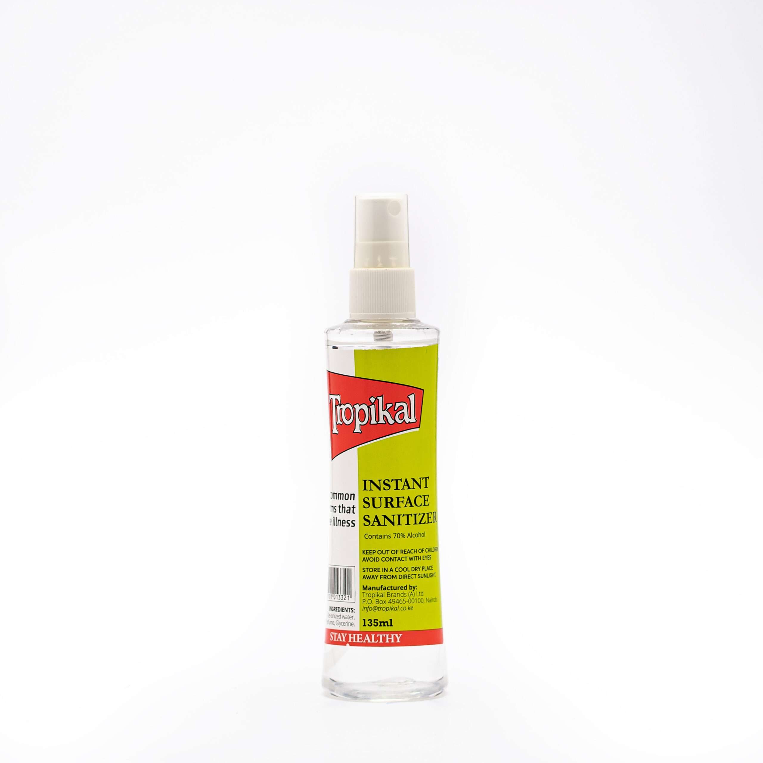 Tropikal Surface Sanitizer Spray 135ml