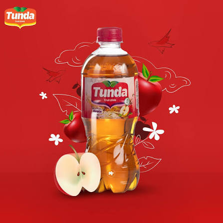 Tunda Fruit Juice - Apple